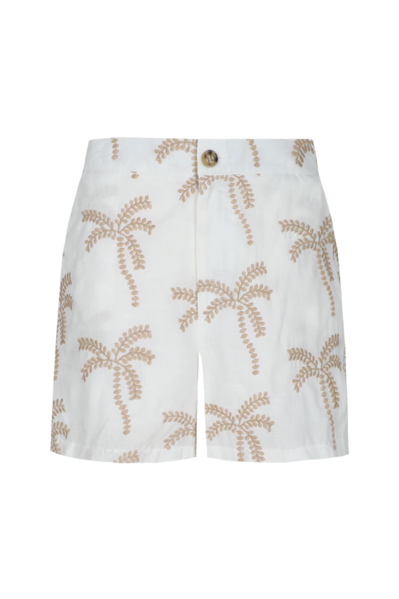 CS The Label Palmi Short Offwhite/Khaki